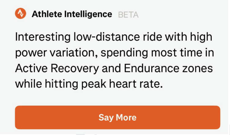 Strava AI done wrong